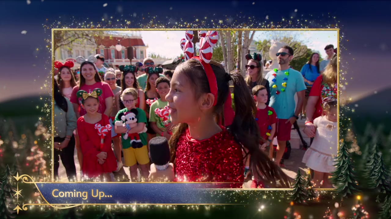 Disney Parks Magical Christmas Day Parade screenshot 2