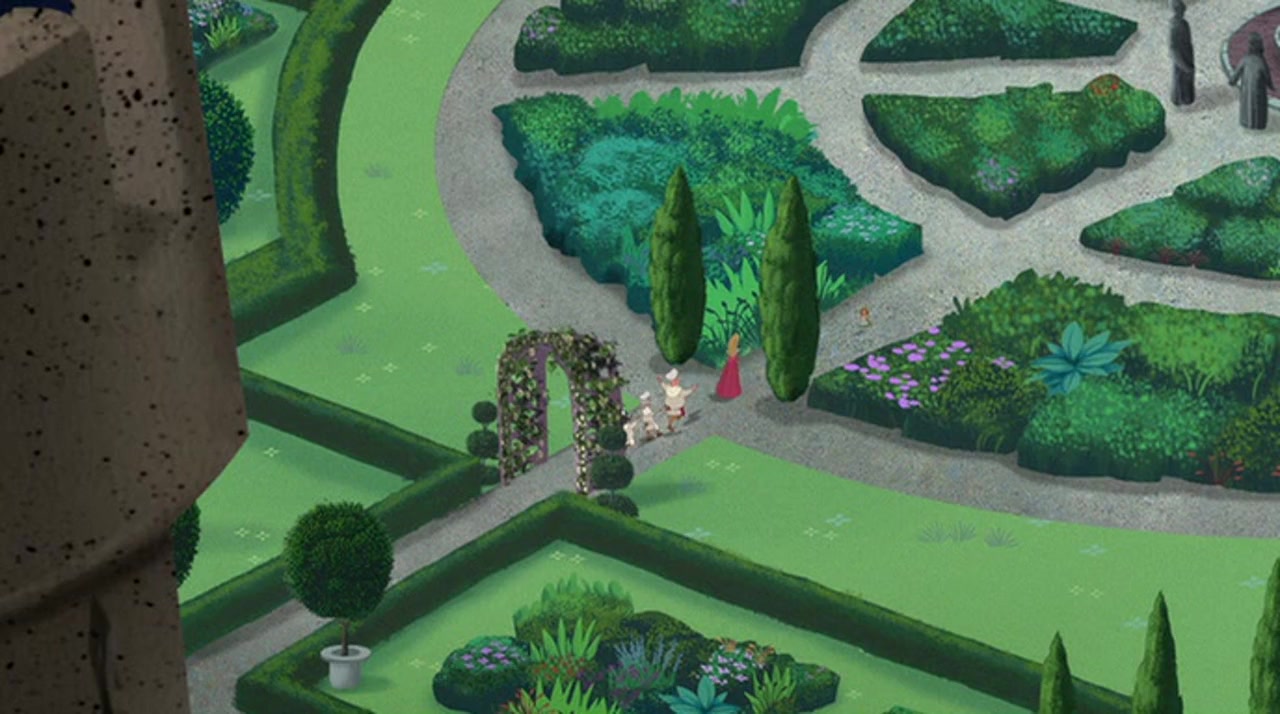 Disney Princess Enchanted Tales: Follow Your Dreams screenshot 1