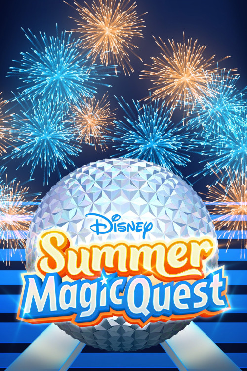 Disney Summer Magic Quest (2022) poster