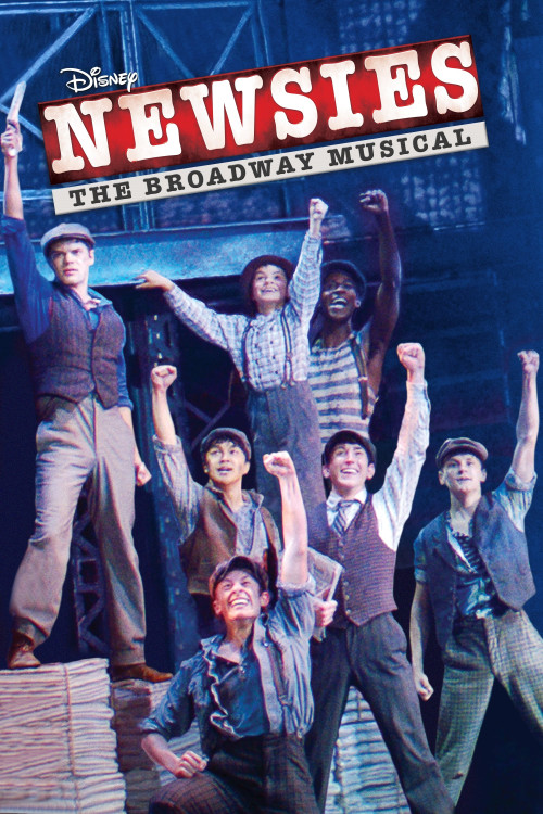 Newsies: The Broadway Musical (2017) poster