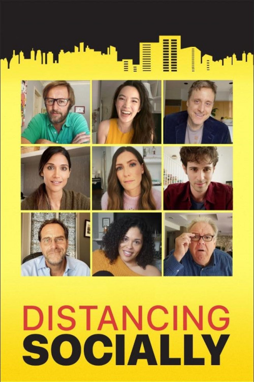 Distancing Socially (2021) poster