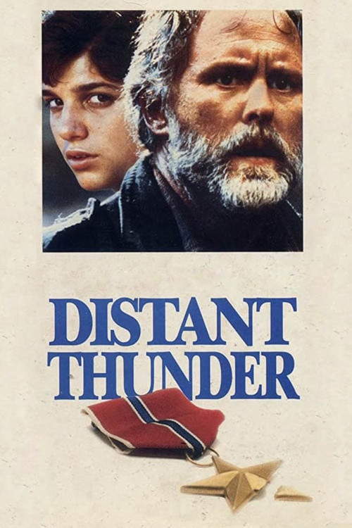 Distant Thunder (1988) poster