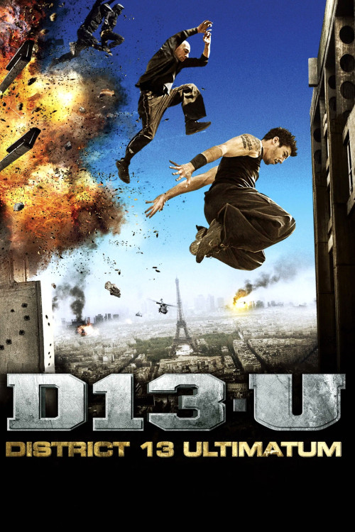 Banlieue 13: Ultimatum (2009) poster