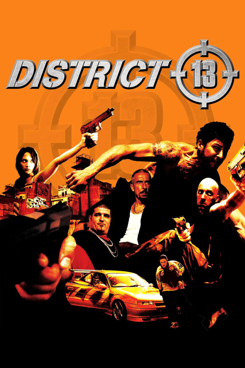 Banlieue 13 (2004) poster