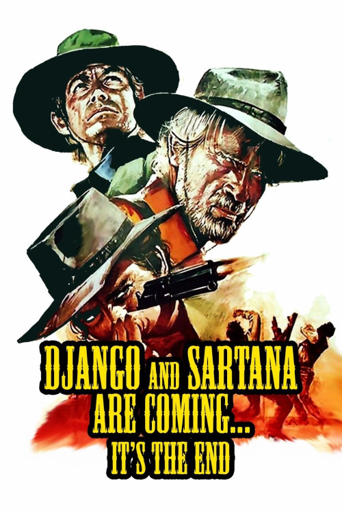 Arrivano Django e Sartana ...è la fine! (1970) poster