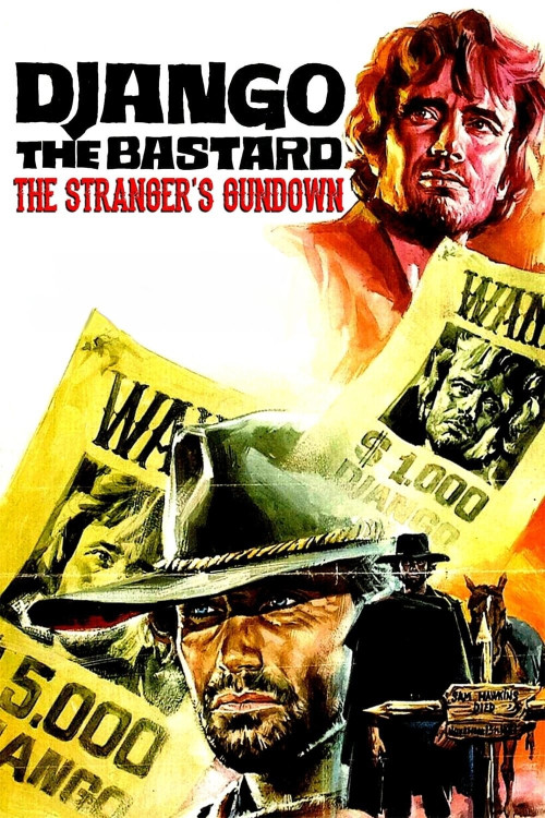 Django il bastardo (1969) poster