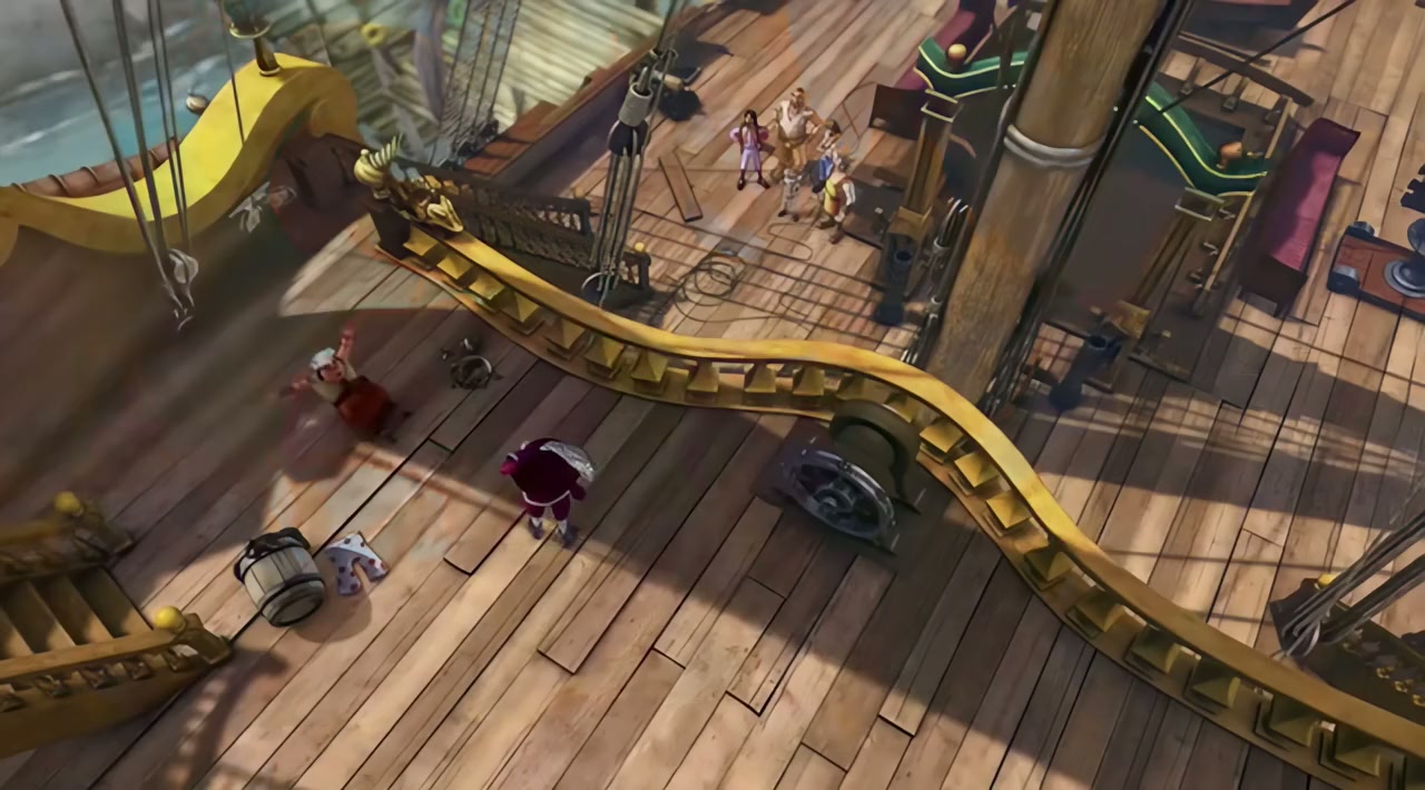 DQE's Peter Pan: The New Adventures screenshot 1