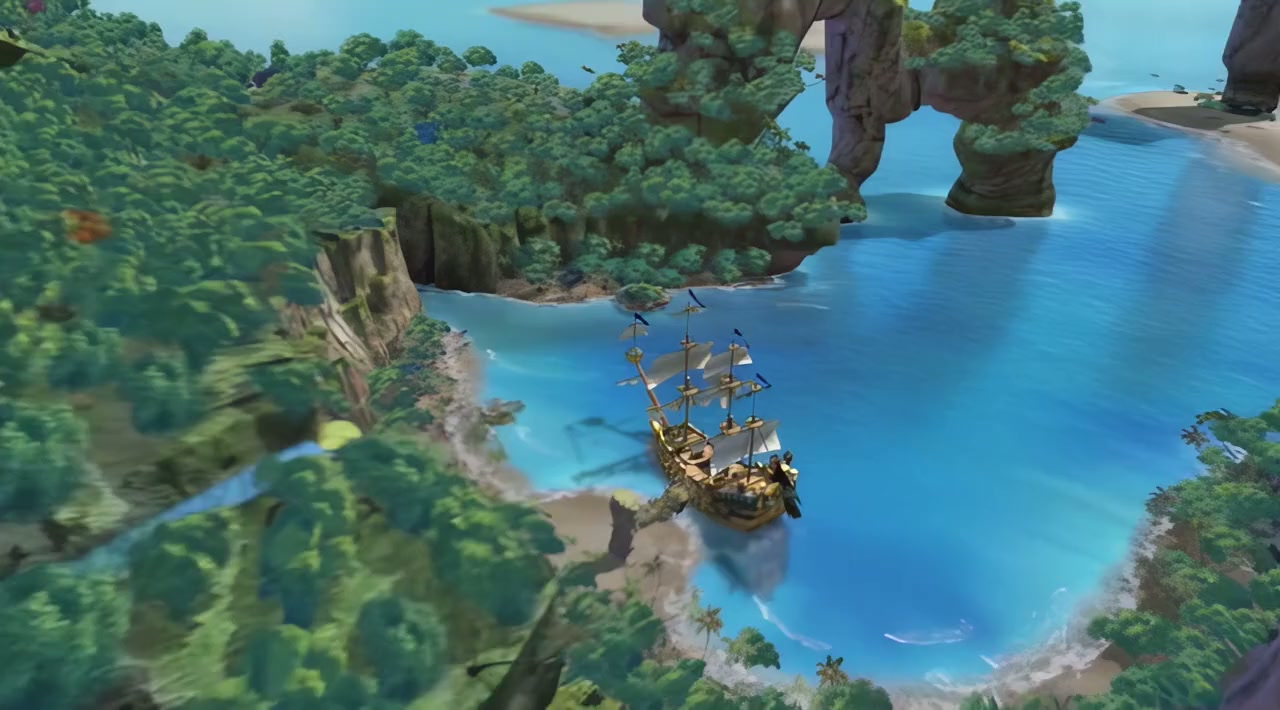 DQE's Peter Pan: The New Adventures screenshot 2