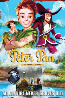 DQE's Peter Pan: The New Adventures (2015) poster