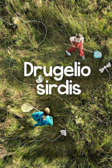 Drugelio sirdis (2021) poster