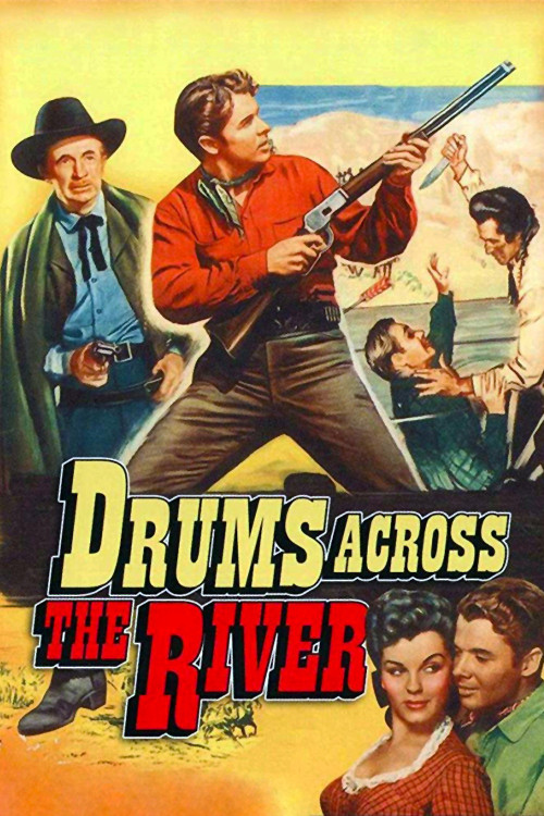 Drums Across the River (1954) poster
