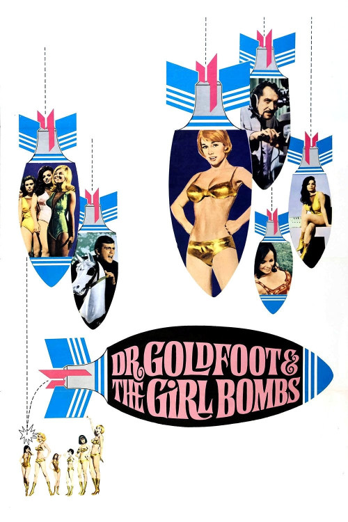 Le spie vengono dal semifreddo (1966) poster