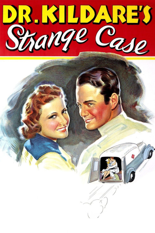 Dr. Kildare's Strange Case (1940) poster