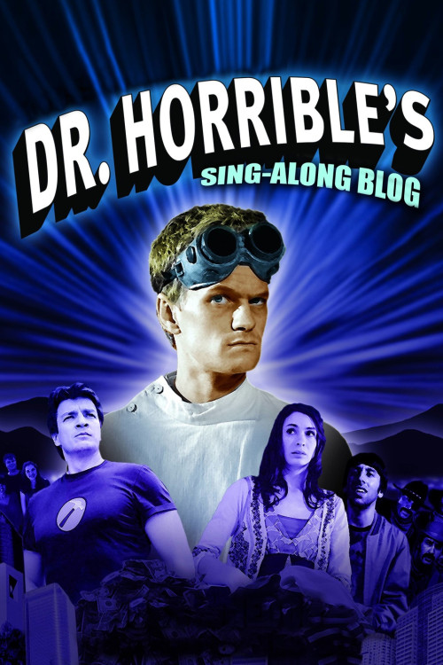 Dr. Horrible's Sing-Along Blog (2008) poster