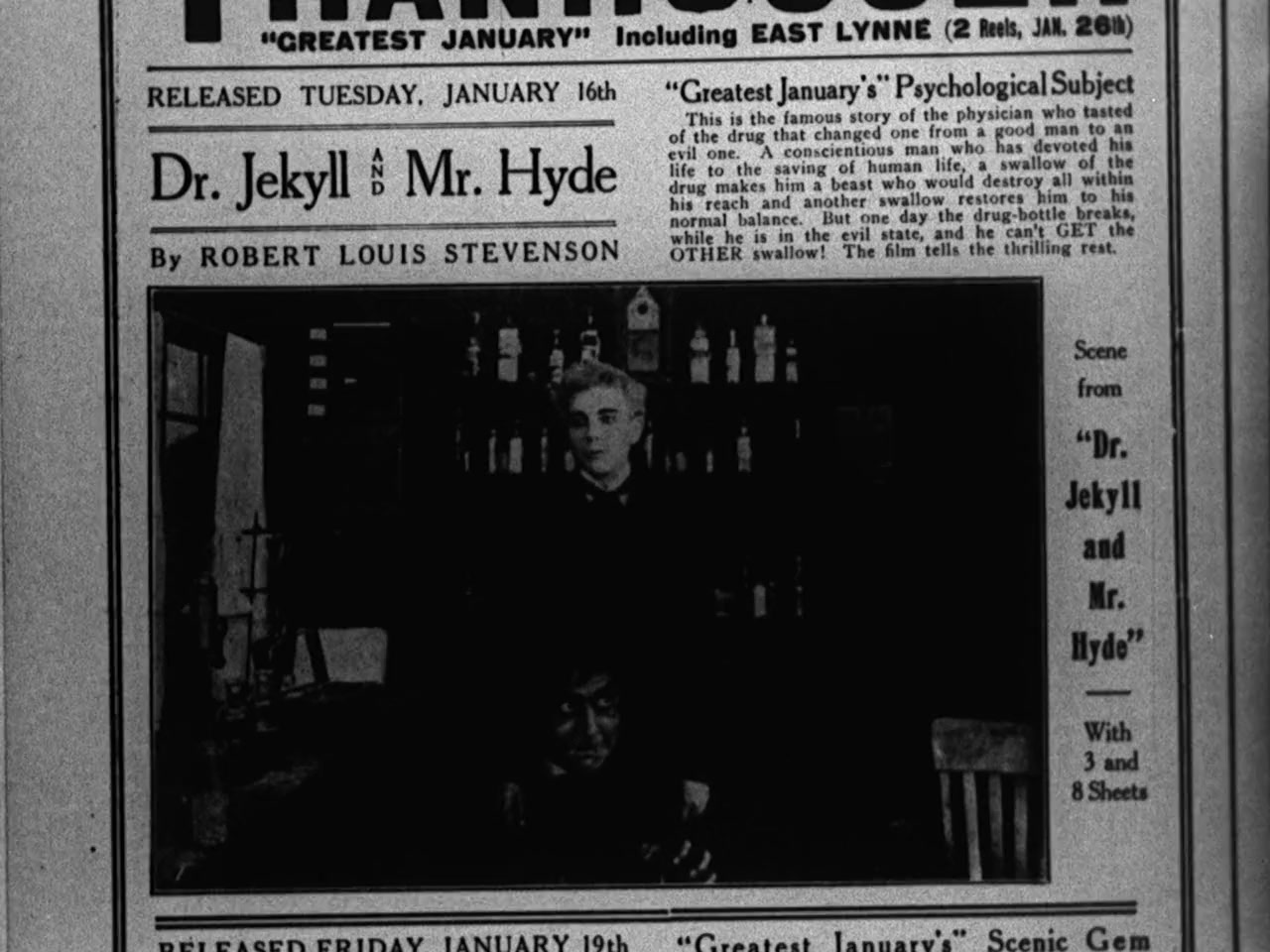 Dr. Jekyll and Mr. Hyde screenshot 1