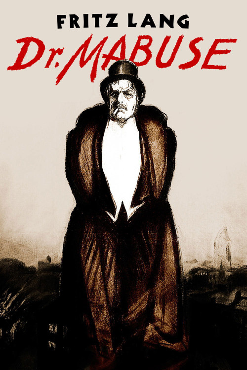 Dr. Mabuse, der spieler: Teil I: Der große spieler (1922) poster