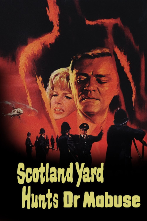 Scotland Yard jagt Dr. Mabuse (1963) poster