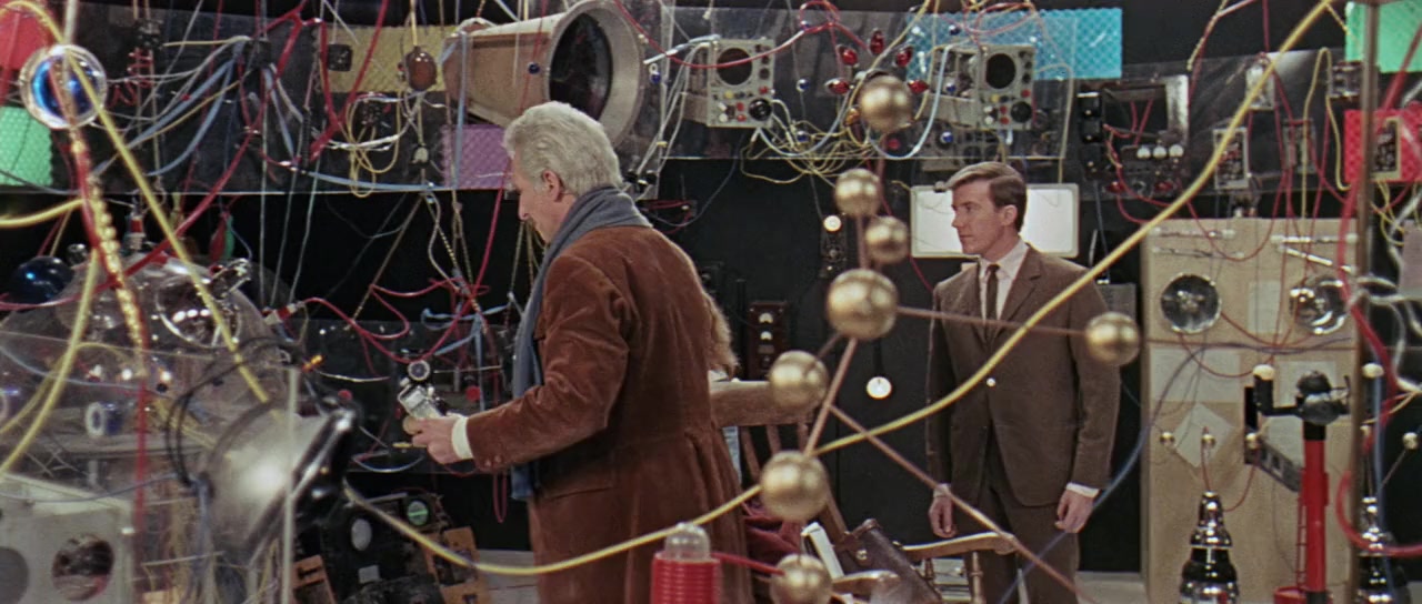 Dr. Who and the Daleks screenshot 1