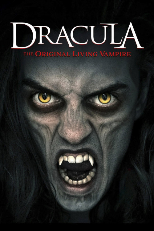 Dracula: The Original Living Vampire (2022) poster