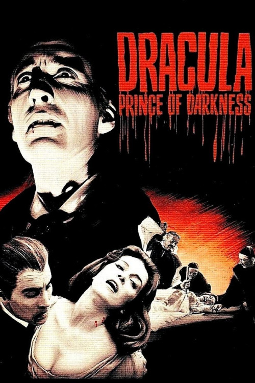 Dracula, Prince of Darkness (1966) poster