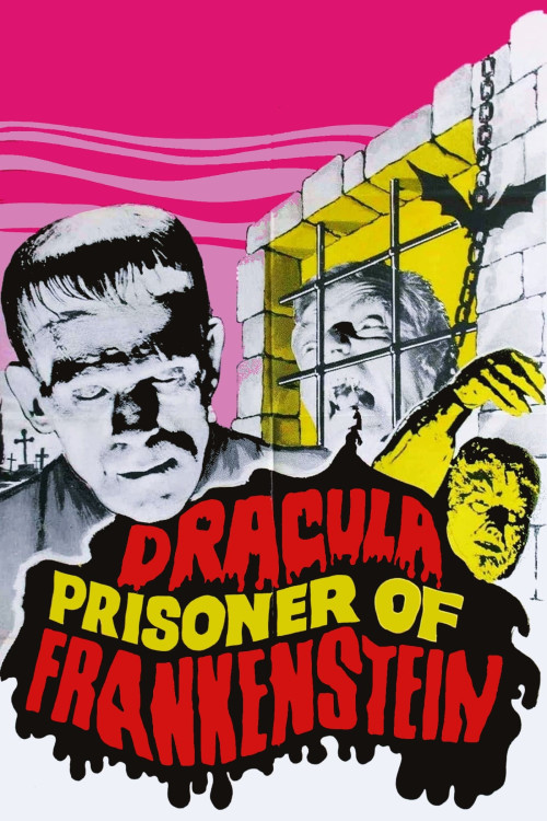 Drácula contra Frankenstein (1972) poster