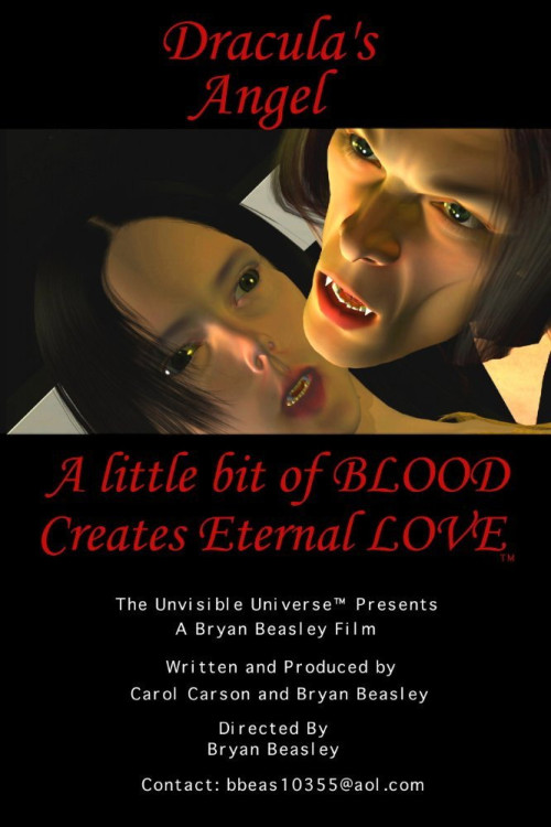Dracula's Angel (2014) poster