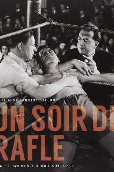 Un soir de rafle (1931) poster