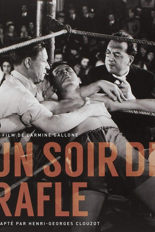 Un soir de rafle (1931) poster