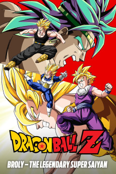 Dragon Ball Z: Moetsukiro!! Nessen Ressen Chô-Gekisen (1993) poster