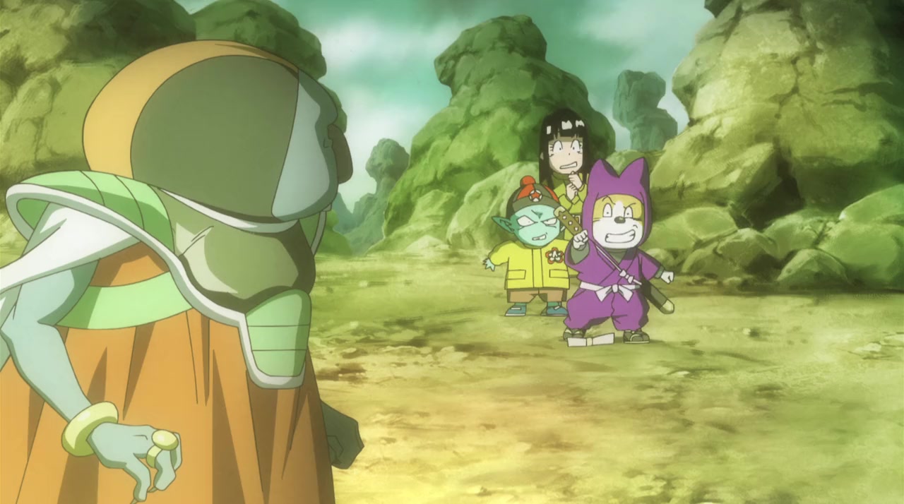 Doragon Bôru Zetto Fukkatsu no 'Efu' screenshot 3