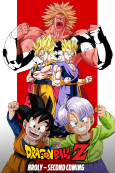 Dragon Ball Z: Kiken na Futari! Super Senshi wa Nemurenai (1994) poster