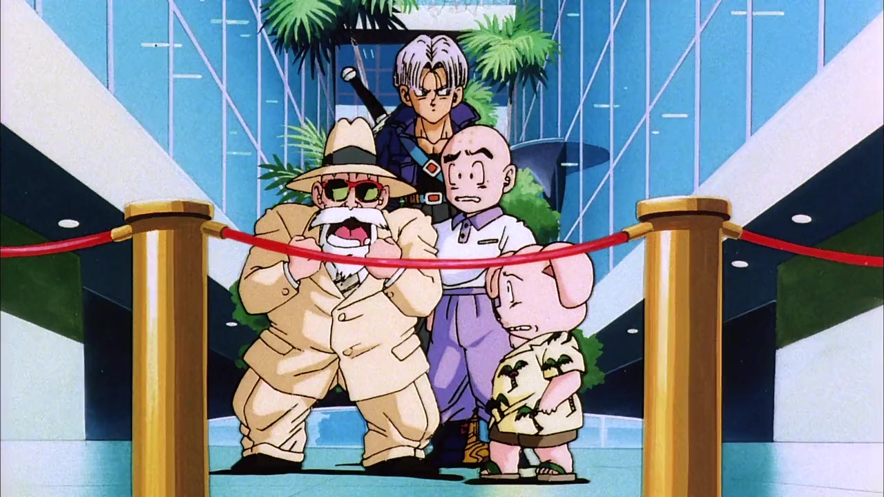 Doragon bôru Z: Kyokugen batoru!! San dai sûpâ saiyajin screenshot 2