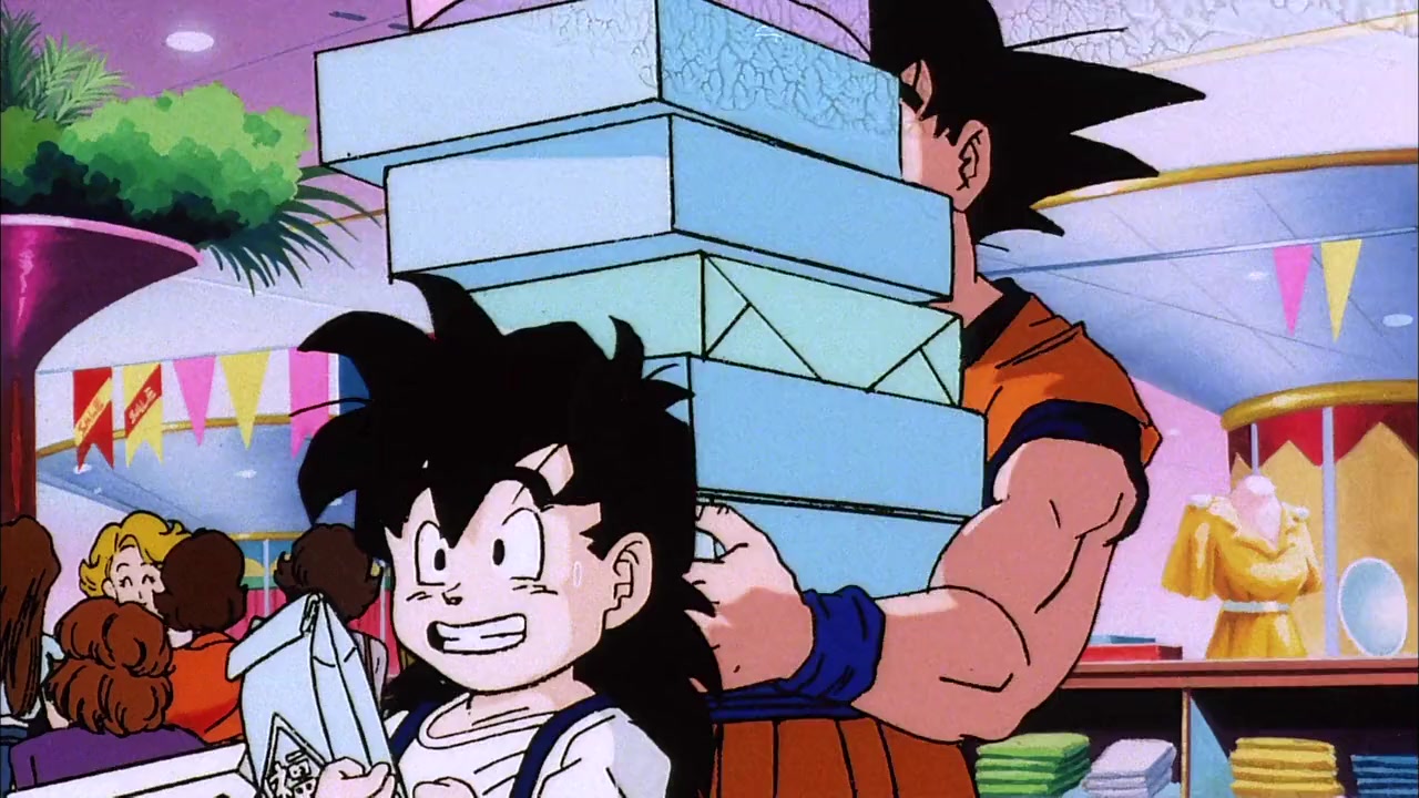 Doragon bôru Z: Kyokugen batoru!! San dai sûpâ saiyajin screenshot 3