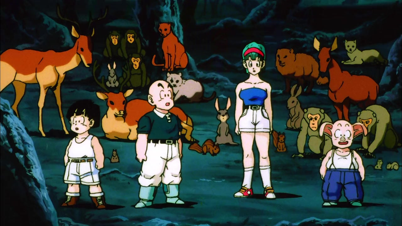 Doragon boru Z: Chikyû marugoto chôkessen screenshot 2