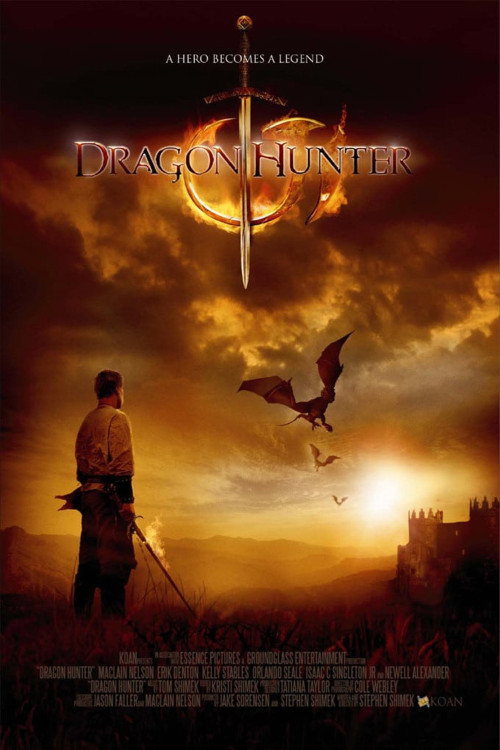 Dragon Hunter (2009) poster