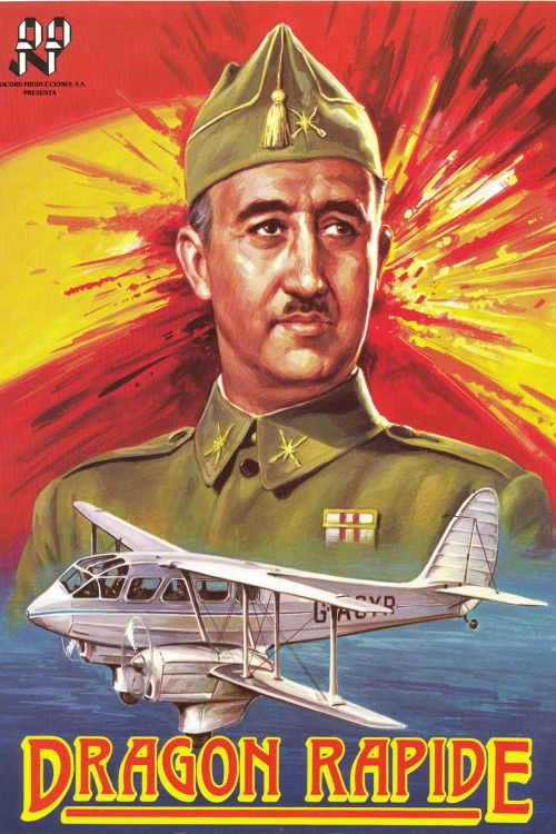 Dragón Rapide (1986) poster