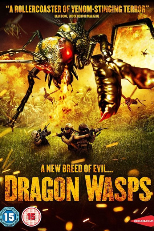 Dragonwasps (2012) poster