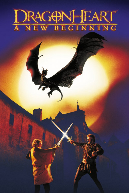 Dragonheart: A New Beginning (1999) poster