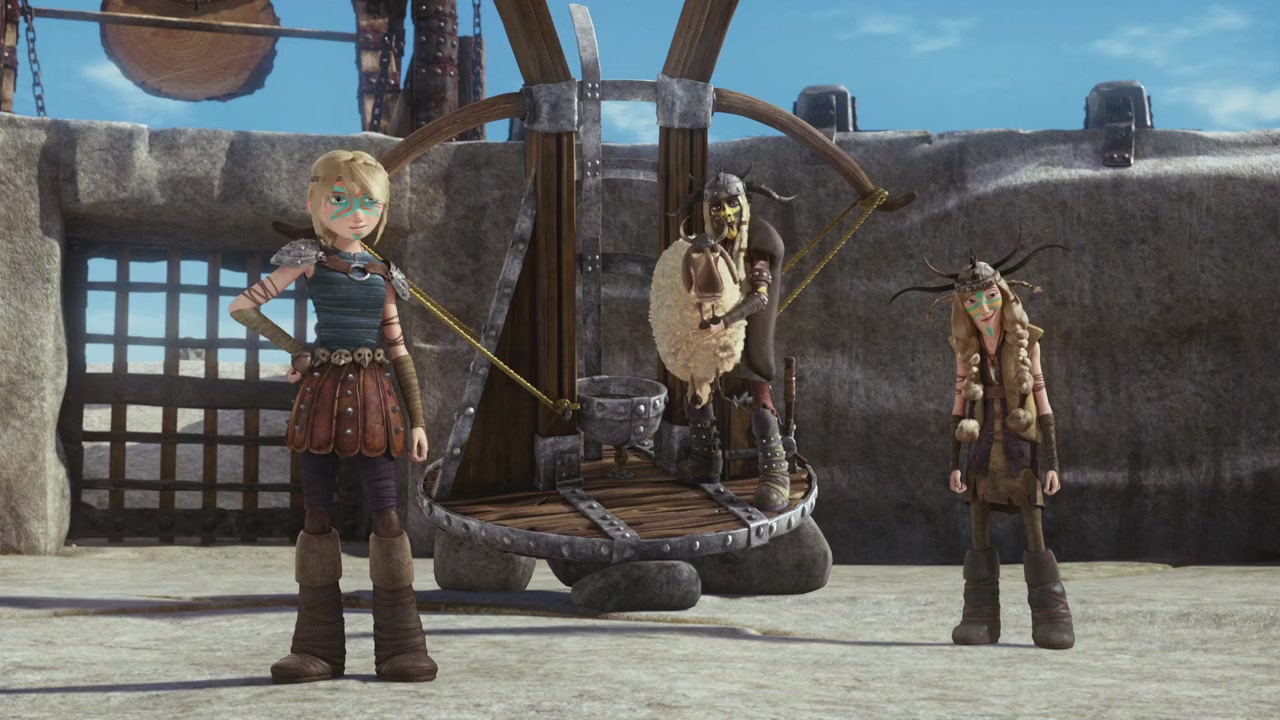 Dragons: Dawn of the Dragon Racers screenshot 1
