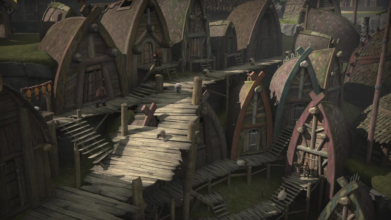 Dragons: Dawn of the Dragon Racers screenshot 2