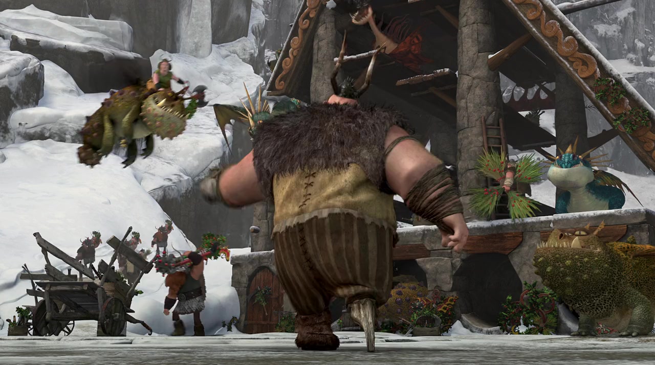 Dragons: Gift of the Night Fury screenshot 1