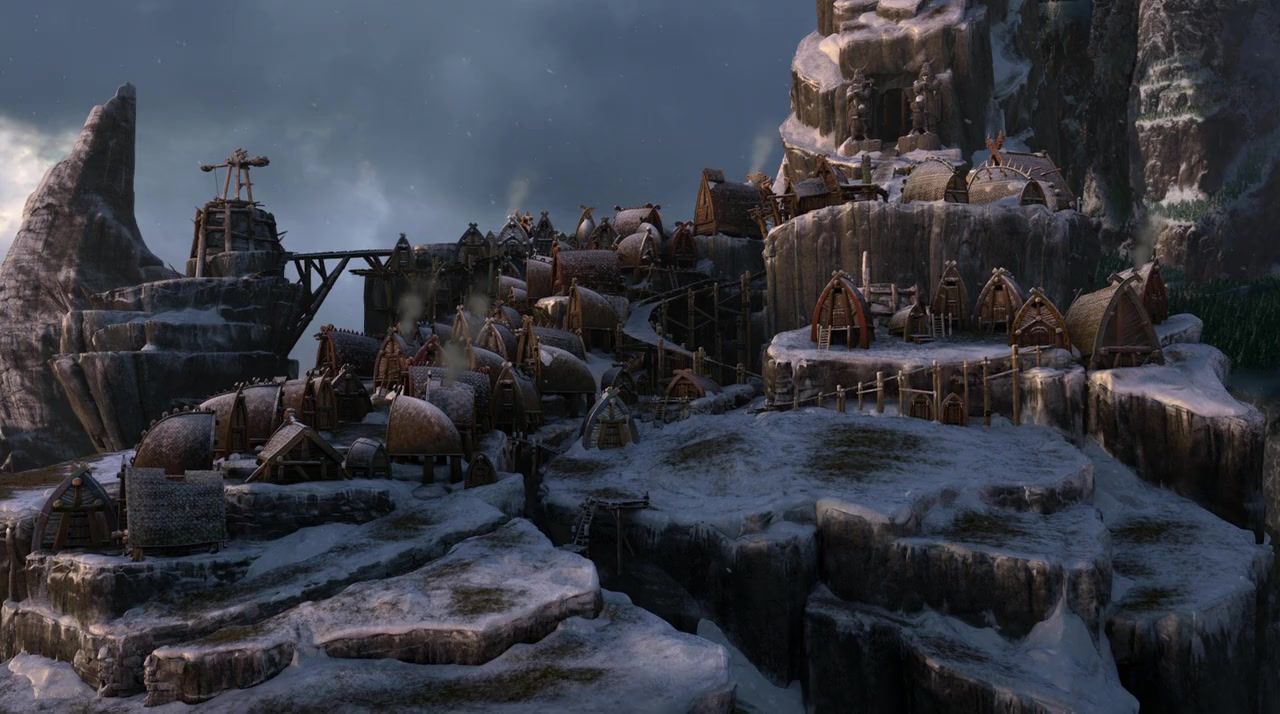 Dragons: Gift of the Night Fury screenshot 2