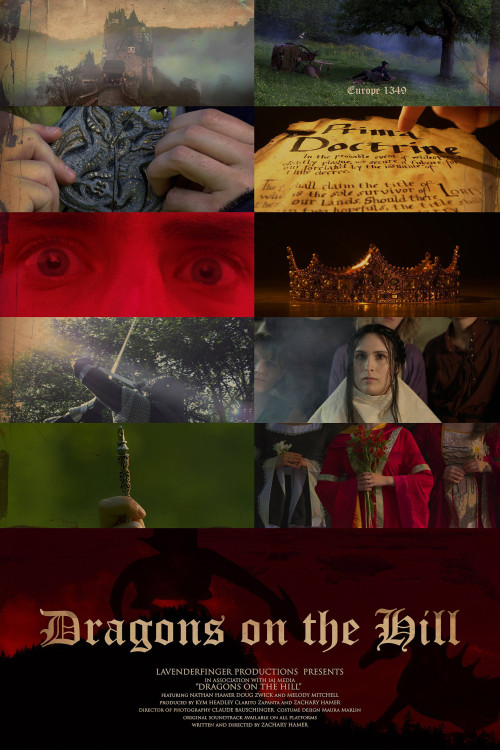 Dragons on the Hill (2024) poster
