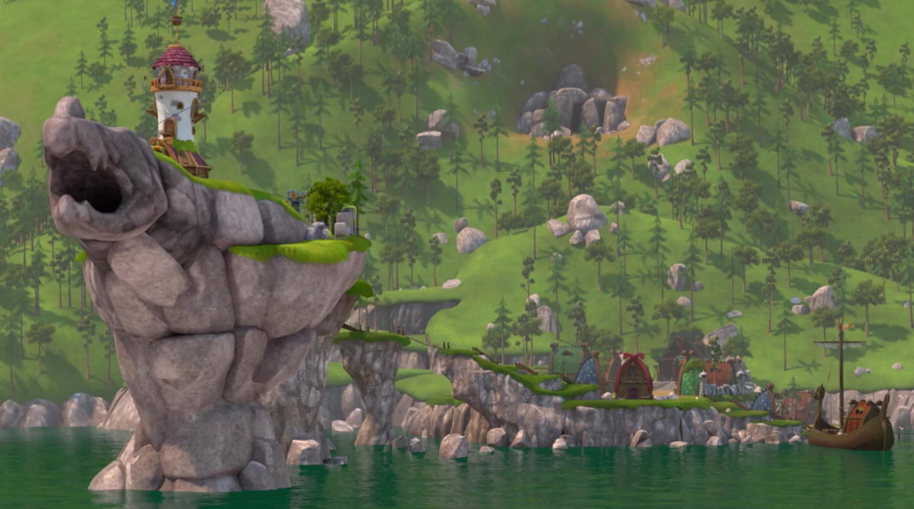 Dragons: Rescue Riders - Hunt for the Golden Dragon screenshot 1
