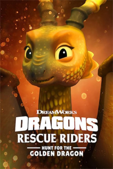 Dragons: Rescue Riders - Hunt for the Golden Dragon (2020) poster