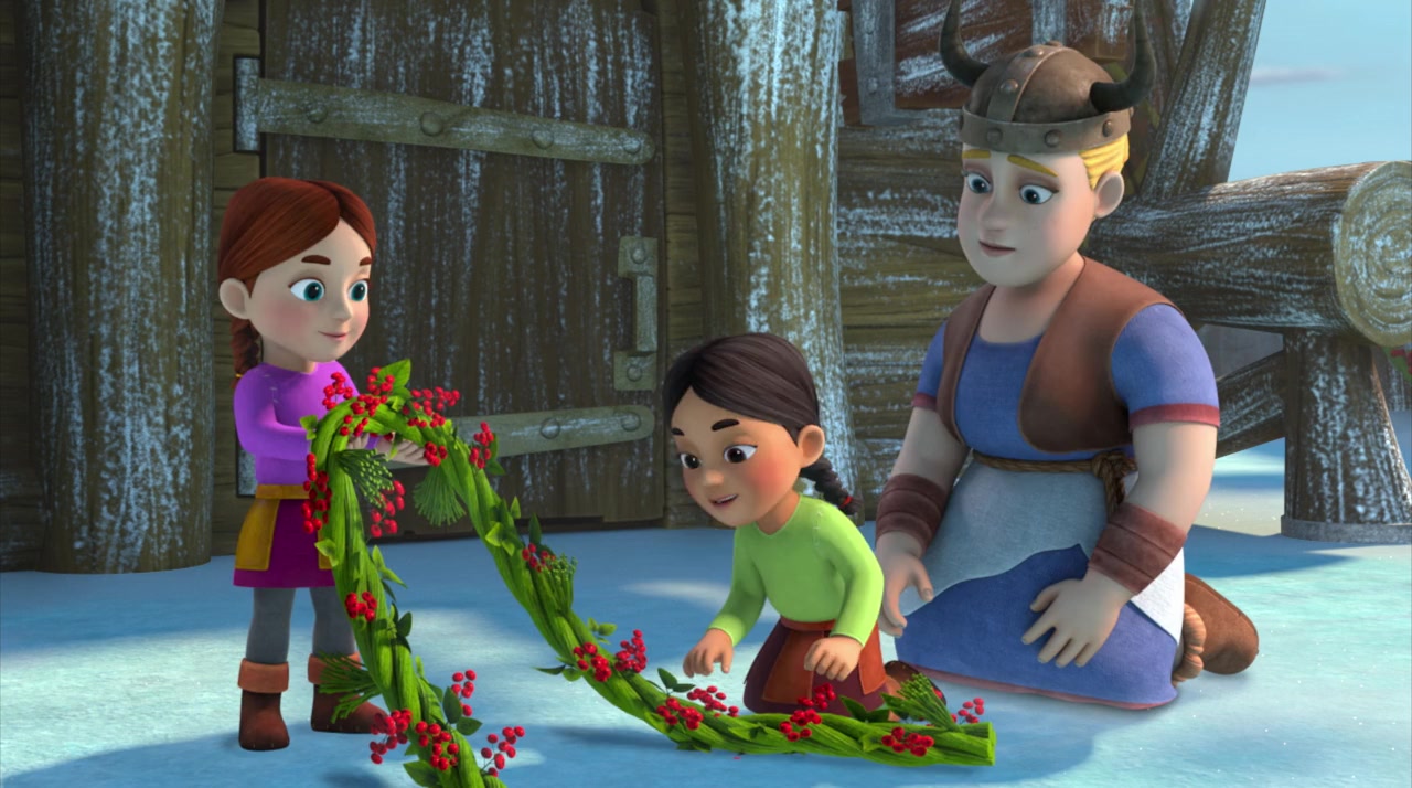 Dragons: Rescue Riders: Huttsgalor Holiday screenshot 1