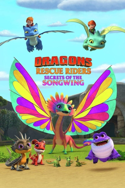 Dragons: Rescue Riders: Secrets of the Songwing (2020) poster
