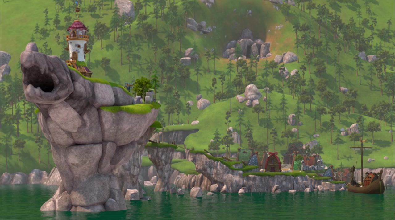 Dragons: Rescue Riders: Secrets of the Songwing screenshot 2