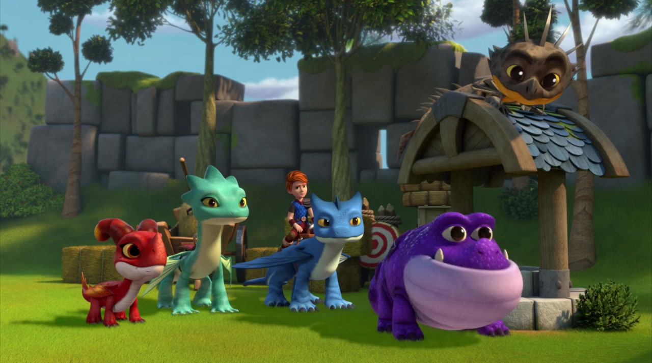 Dragons: Rescue Riders: Secrets of the Songwing screenshot 3