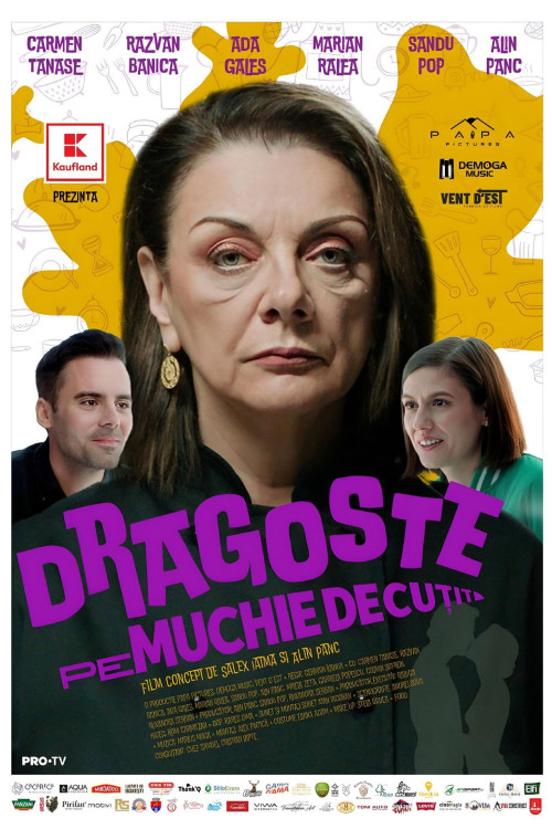 Dragoste Pe Muchie De Cutit (2023) poster